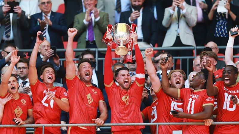 Tổng quan về giải đấu England FA Vase