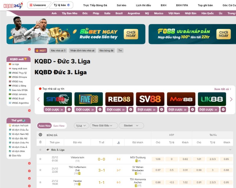 Đức 3 Liga