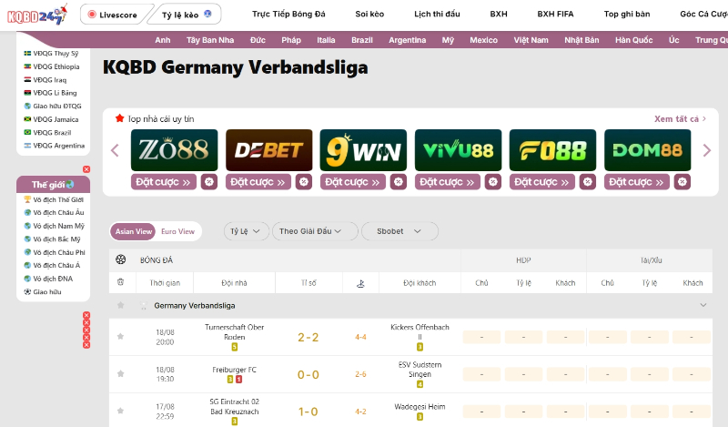Germany Verbandsliga