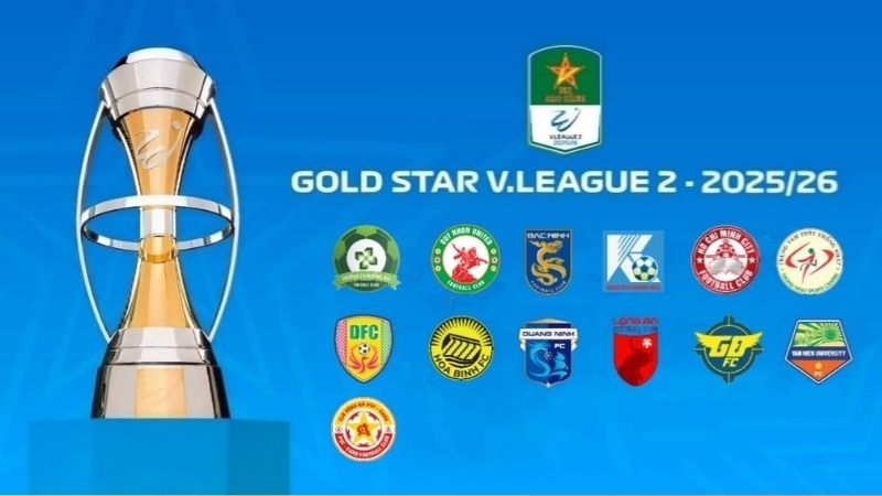 V.League giải đấu bóng đá Việt Nam hấp dẫn nhất