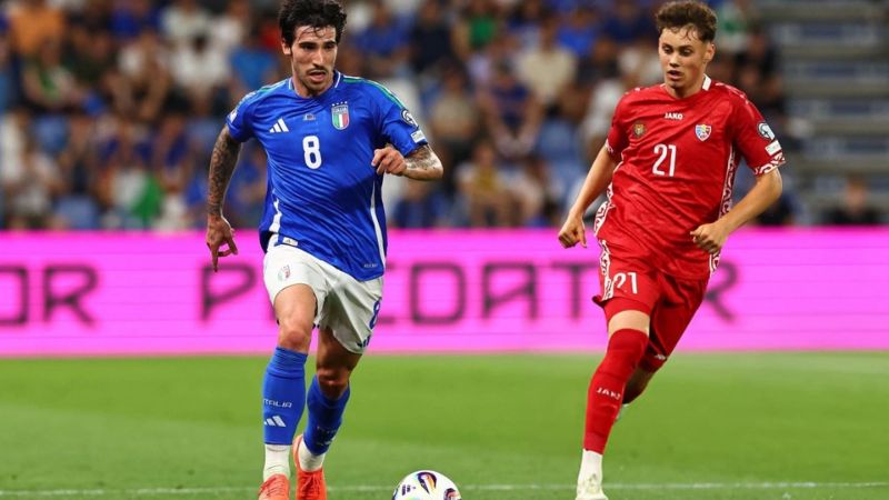 Vòng loại World Cup khu vực châu Âu diễn ra cạnh tranh, sôi nổi